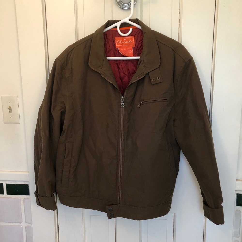 Faconnable Bomber Jacket. Never Worn. - image 1